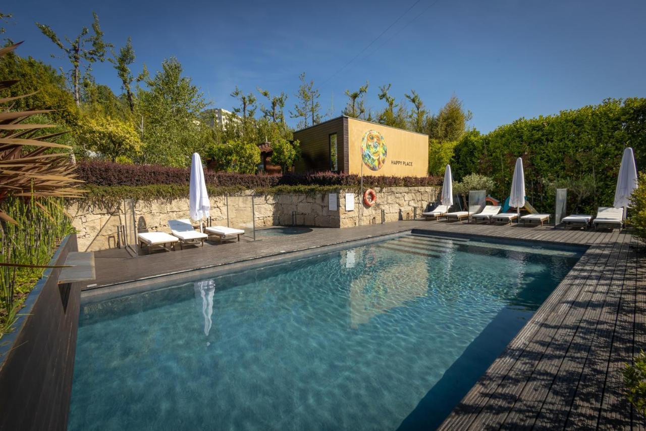 Vale De Sao Torcato Hotel Rural 귀마레스 외부 사진