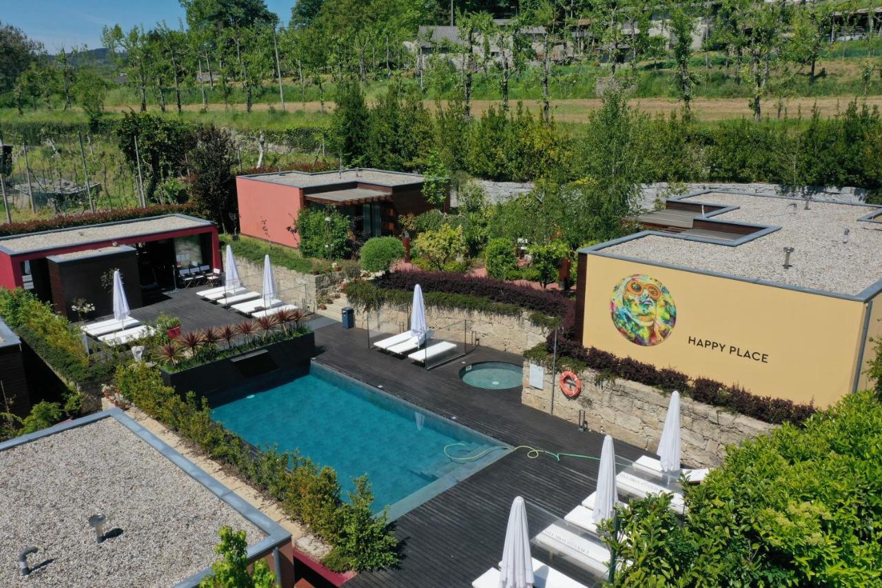 Vale De Sao Torcato Hotel Rural 귀마레스 외부 사진