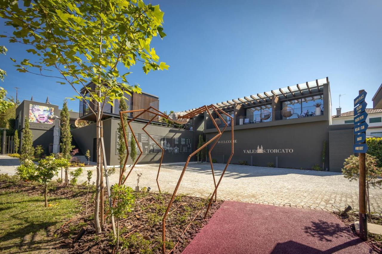 Vale De Sao Torcato Hotel Rural 귀마레스 외부 사진