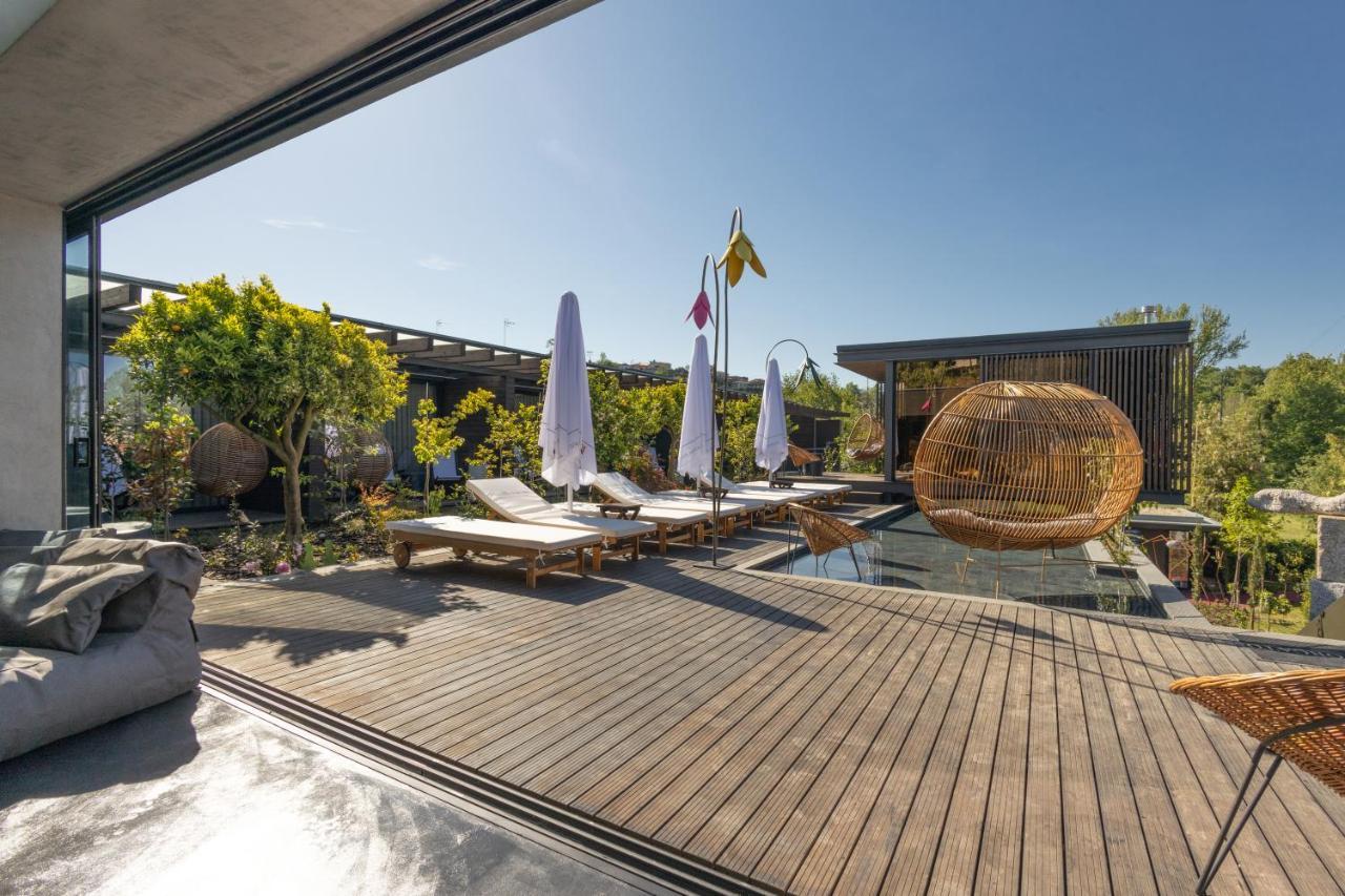 Vale De Sao Torcato Hotel Rural 귀마레스 외부 사진